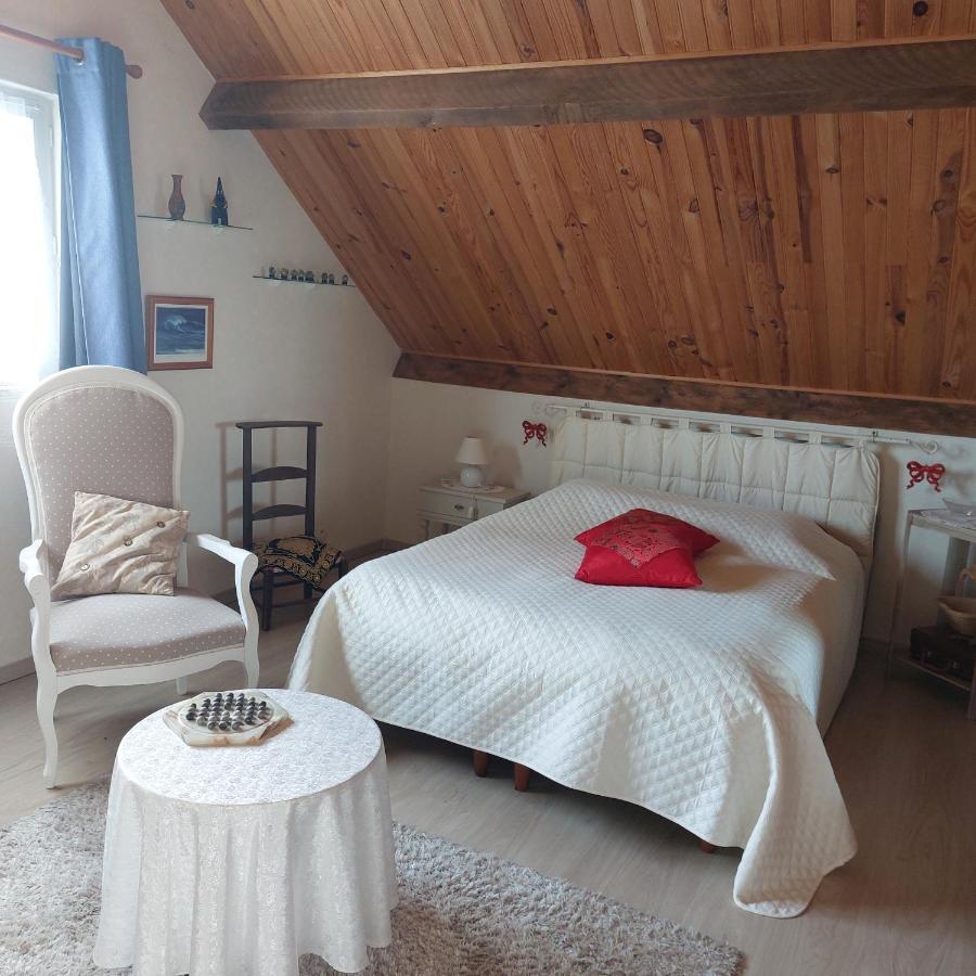 Bed and Breakfast Tulipe24 Savigne-l'Eveque Номер фото